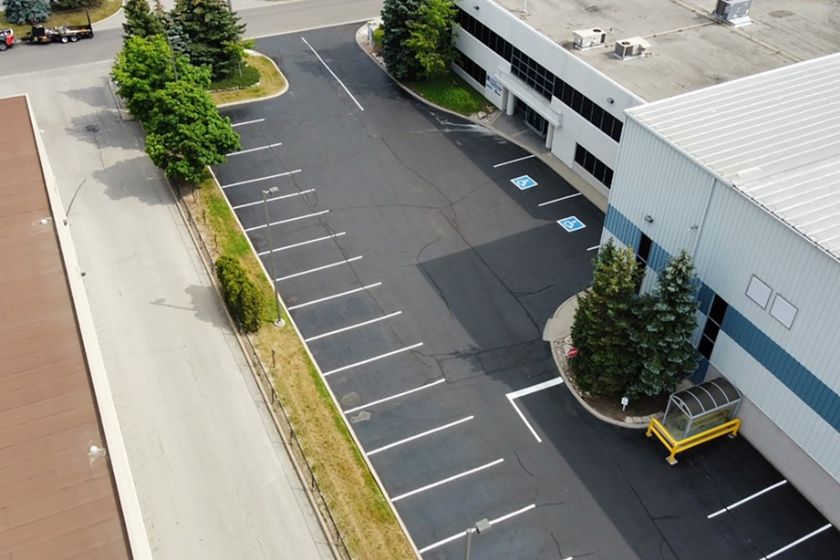 Esenyurt Yol Otopark Çizgileri Boyama Yol Çizgisi Boyama Firması