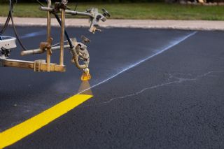 Maltepe Yol Otopark Çizgileri Boyama Yol Çizgisi Boyama Firması